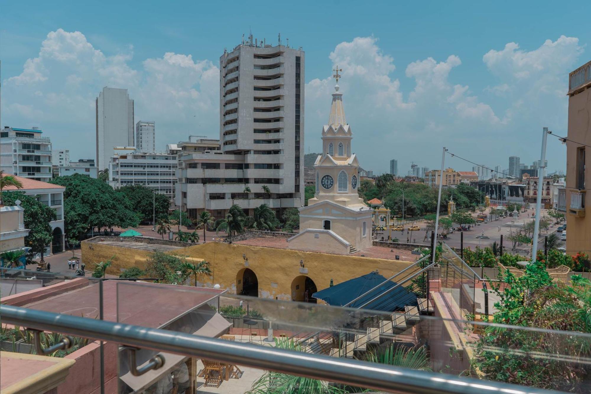 Hotel Santa Catalina Cartagena 외부 사진