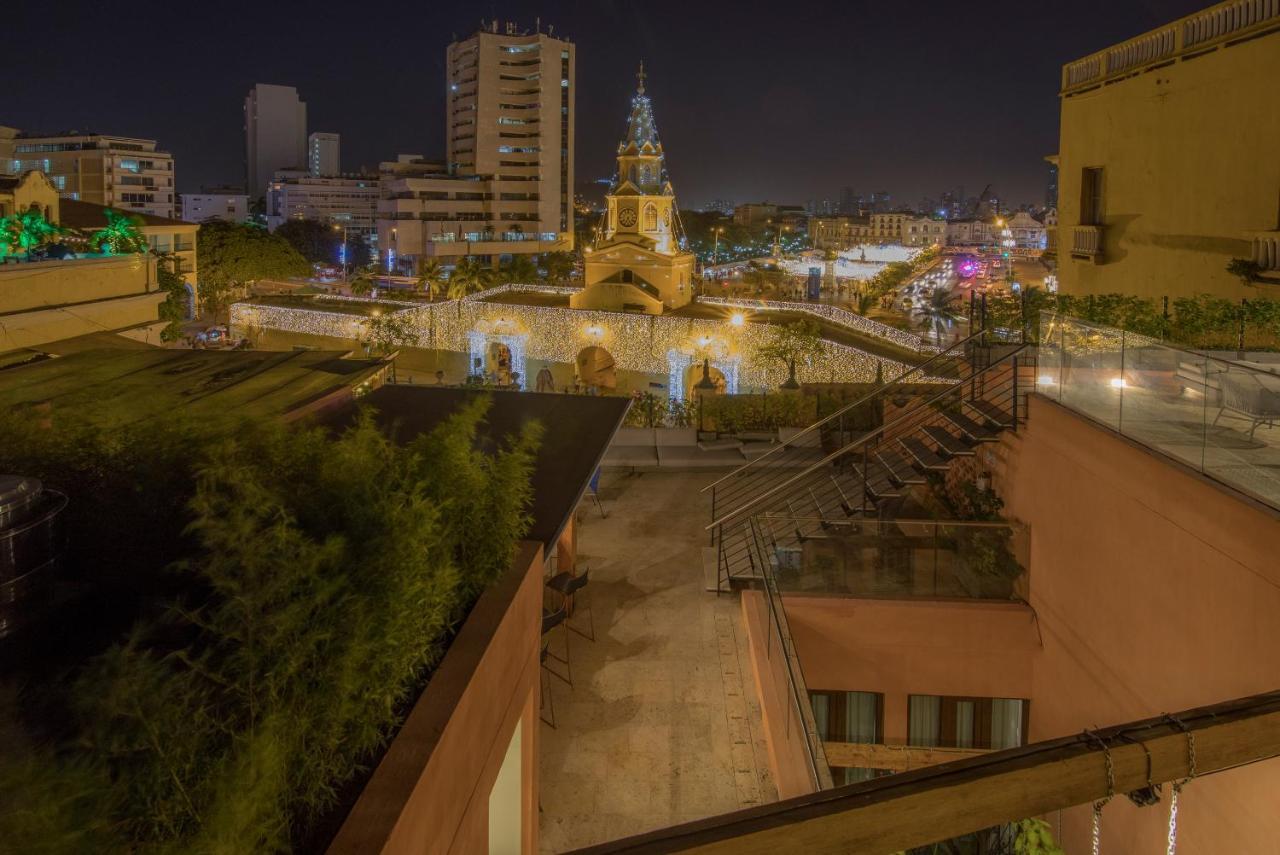 Hotel Santa Catalina Cartagena 외부 사진