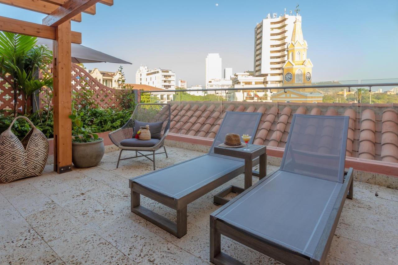 Hotel Santa Catalina Cartagena 외부 사진