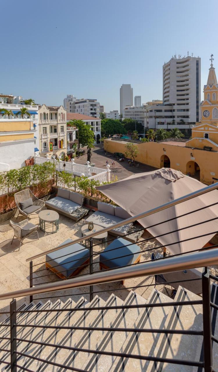 Hotel Santa Catalina Cartagena 외부 사진